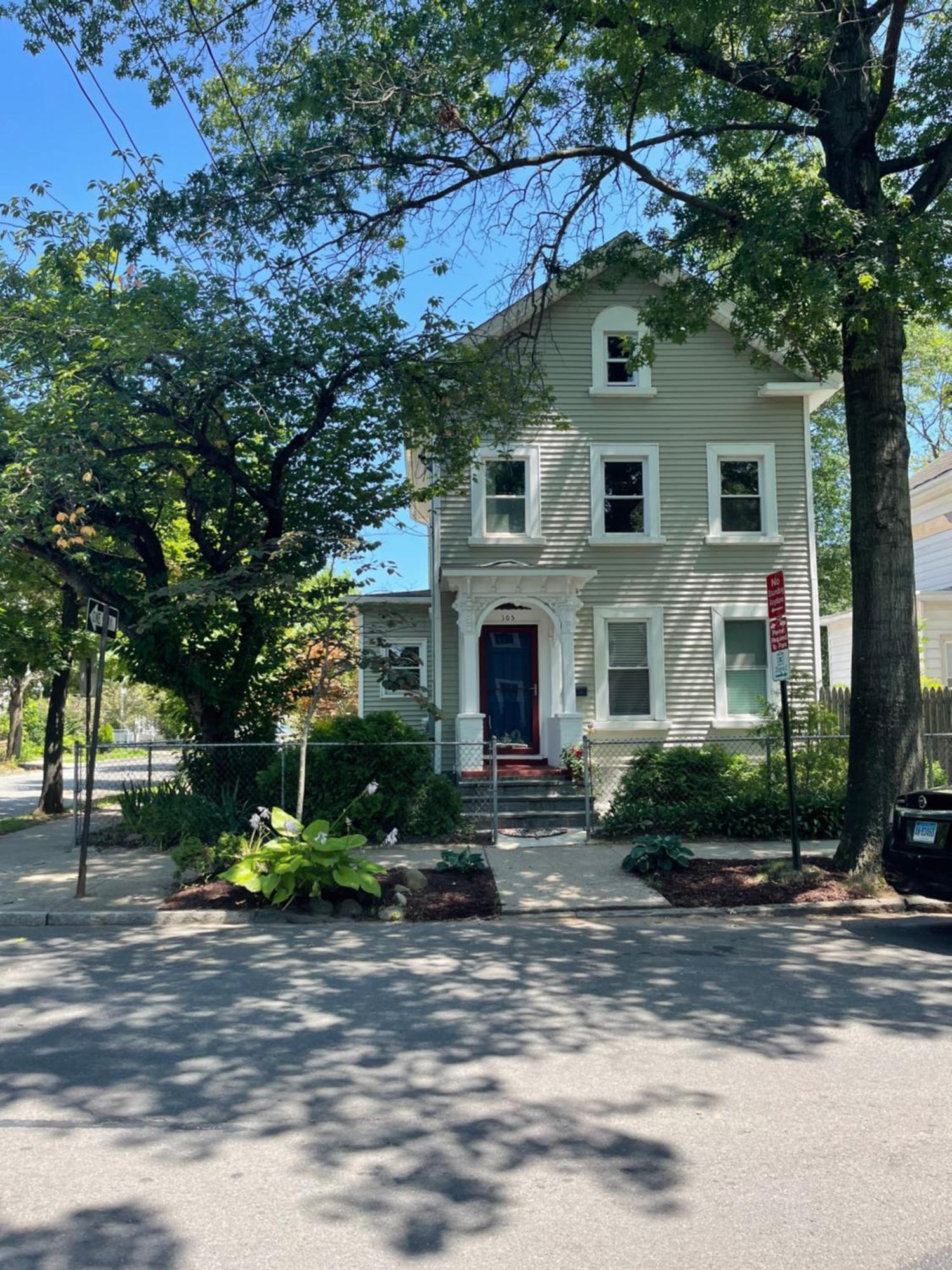 Historic Peaceful Apartment New Haven Exterior foto